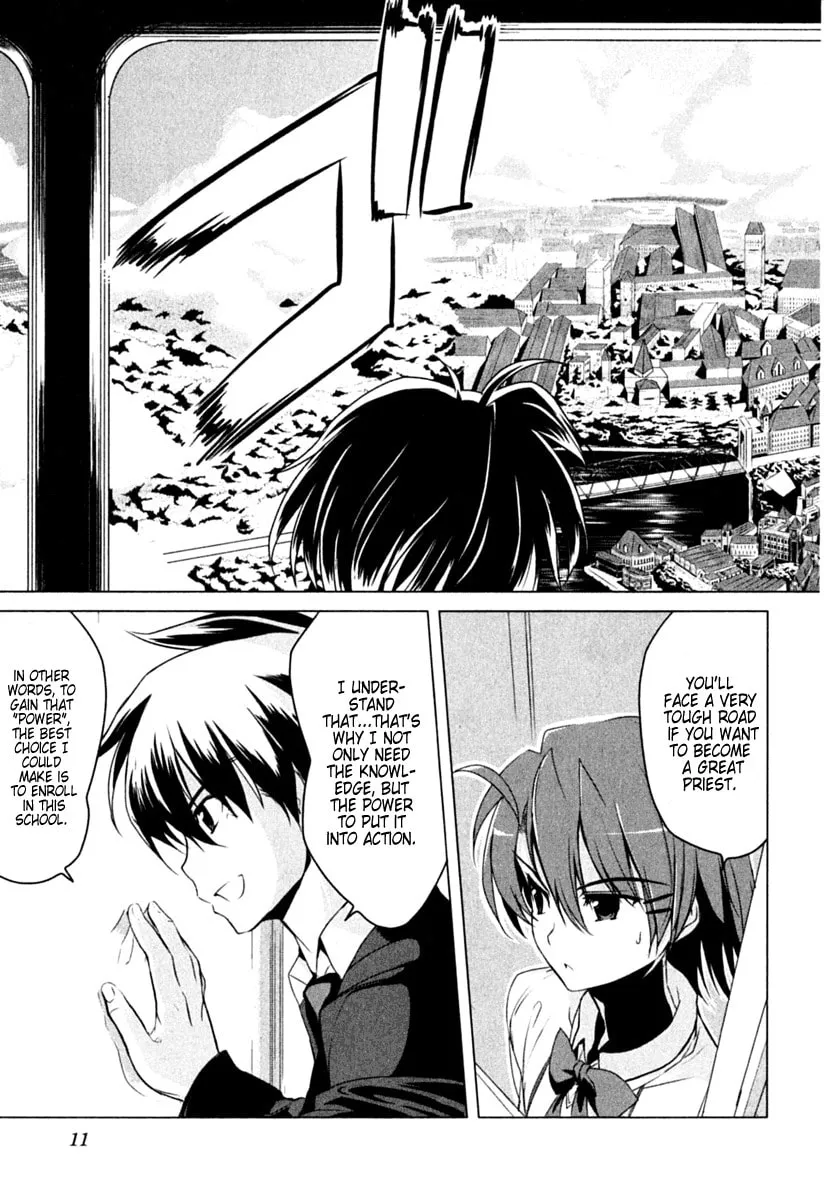Read Ichiban Ushiro no Daimaou chapter 1 image 13 on Lezhin