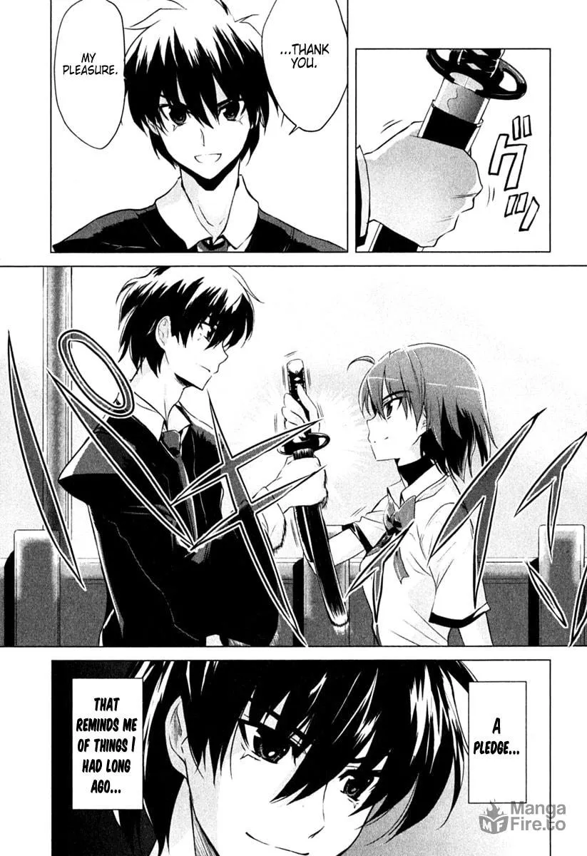 Read Ichiban Ushiro no Daimaou chapter 1 image 17 on Lezhin