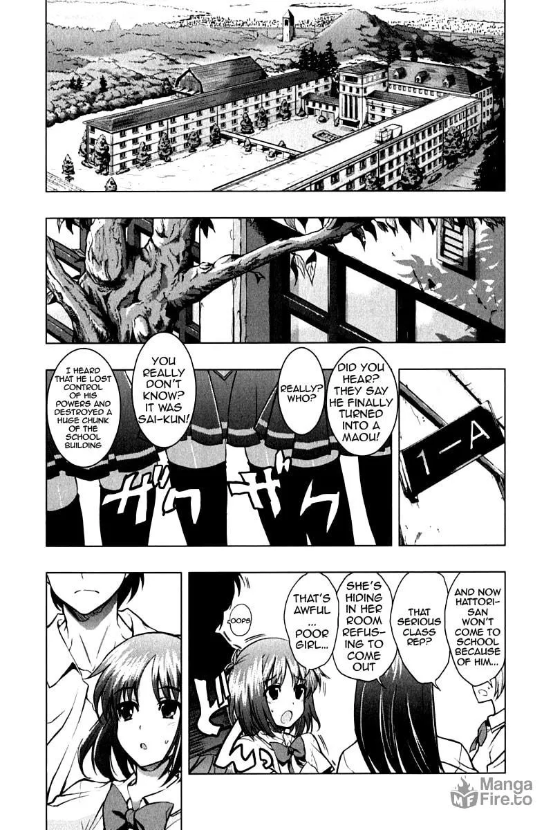 Read Ichiban Ushiro no Daimaou chapter 10 image 2 on Lezhin