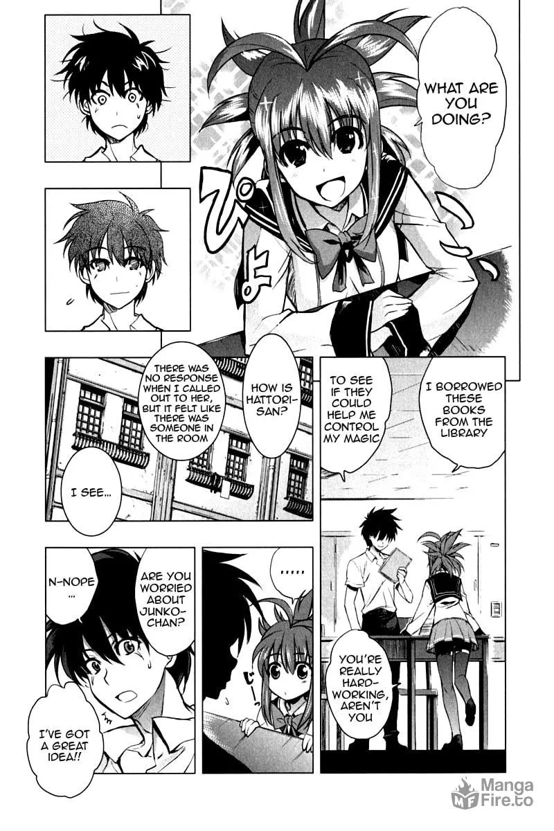 Read Ichiban Ushiro no Daimaou chapter 10 image 4 on Lezhin
