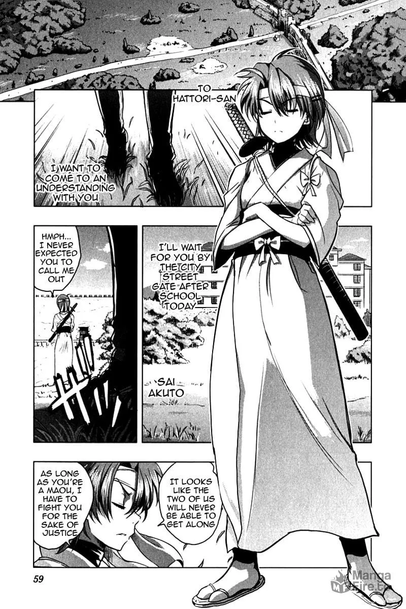 Read Ichiban Ushiro no Daimaou chapter 10 image 8 on Lezhin
