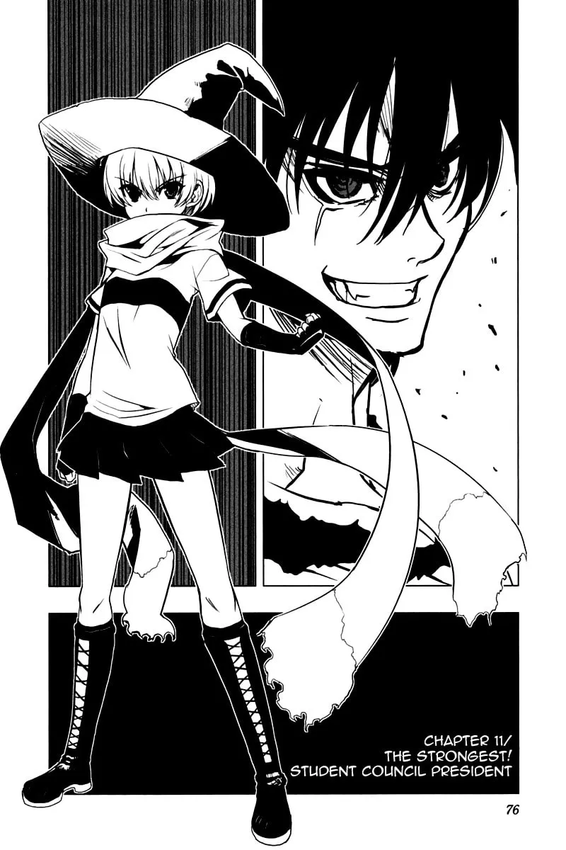 Read Ichiban Ushiro no Daimaou chapter 11 image 1 on Lezhin