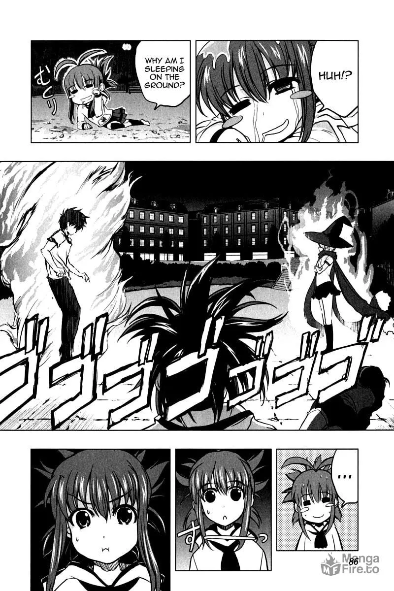 Read Ichiban Ushiro no Daimaou chapter 11 image 11 on Lezhin