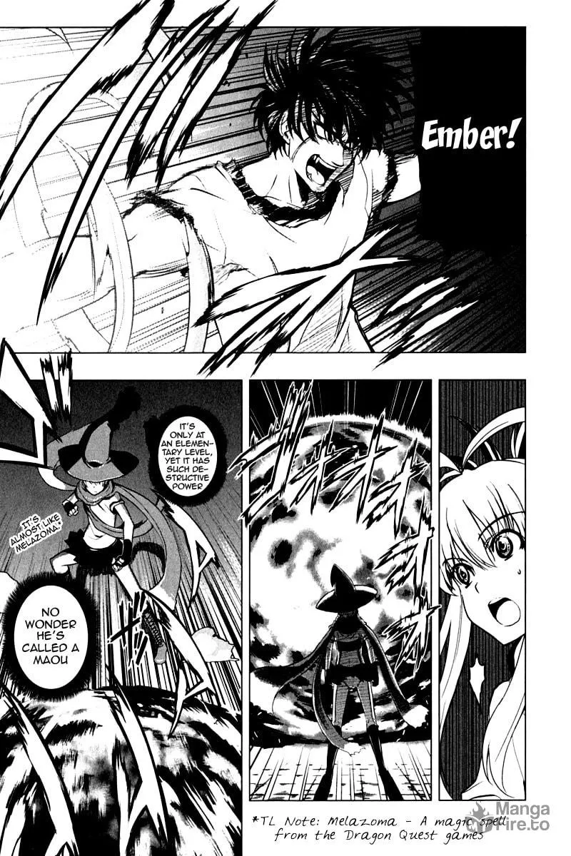 Read Ichiban Ushiro no Daimaou chapter 11 image 14 on Lezhin