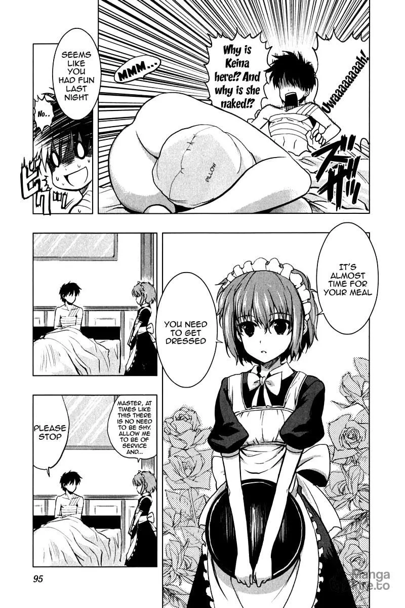 Read Ichiban Ushiro no Daimaou chapter 11 image 20 on Lezhin