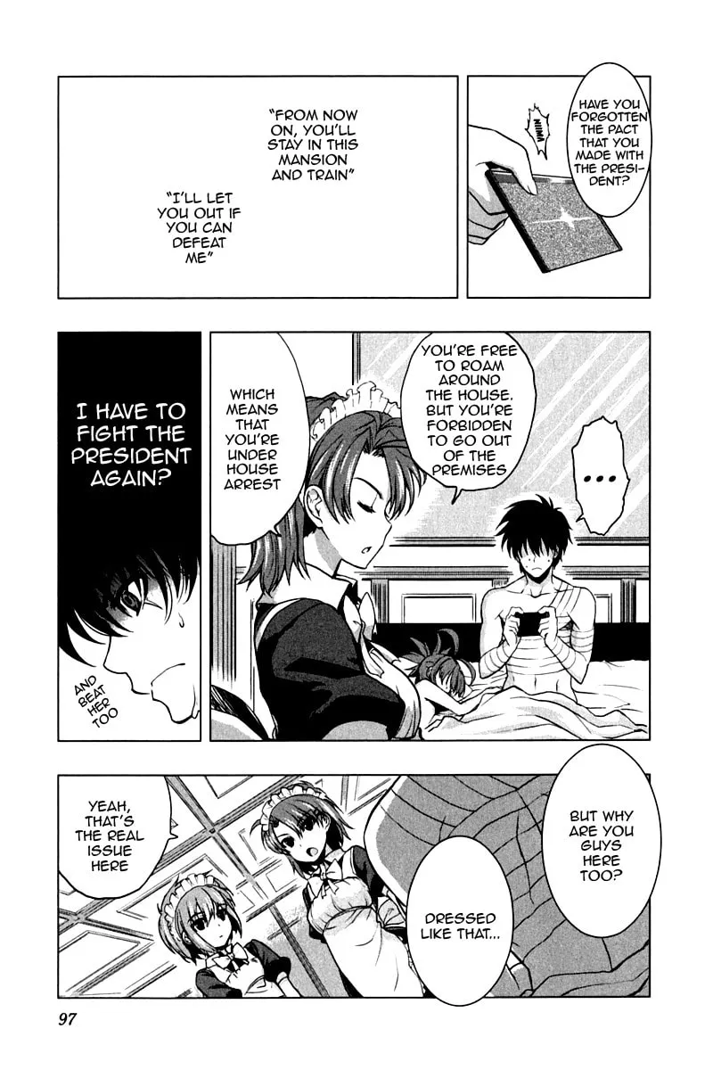 Read Ichiban Ushiro no Daimaou chapter 11 image 22 on Lezhin
