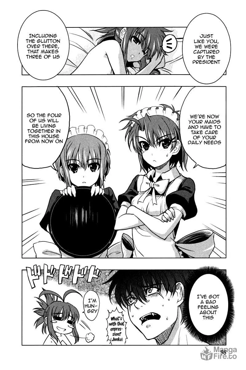 Read Ichiban Ushiro no Daimaou chapter 11 image 23 on Lezhin