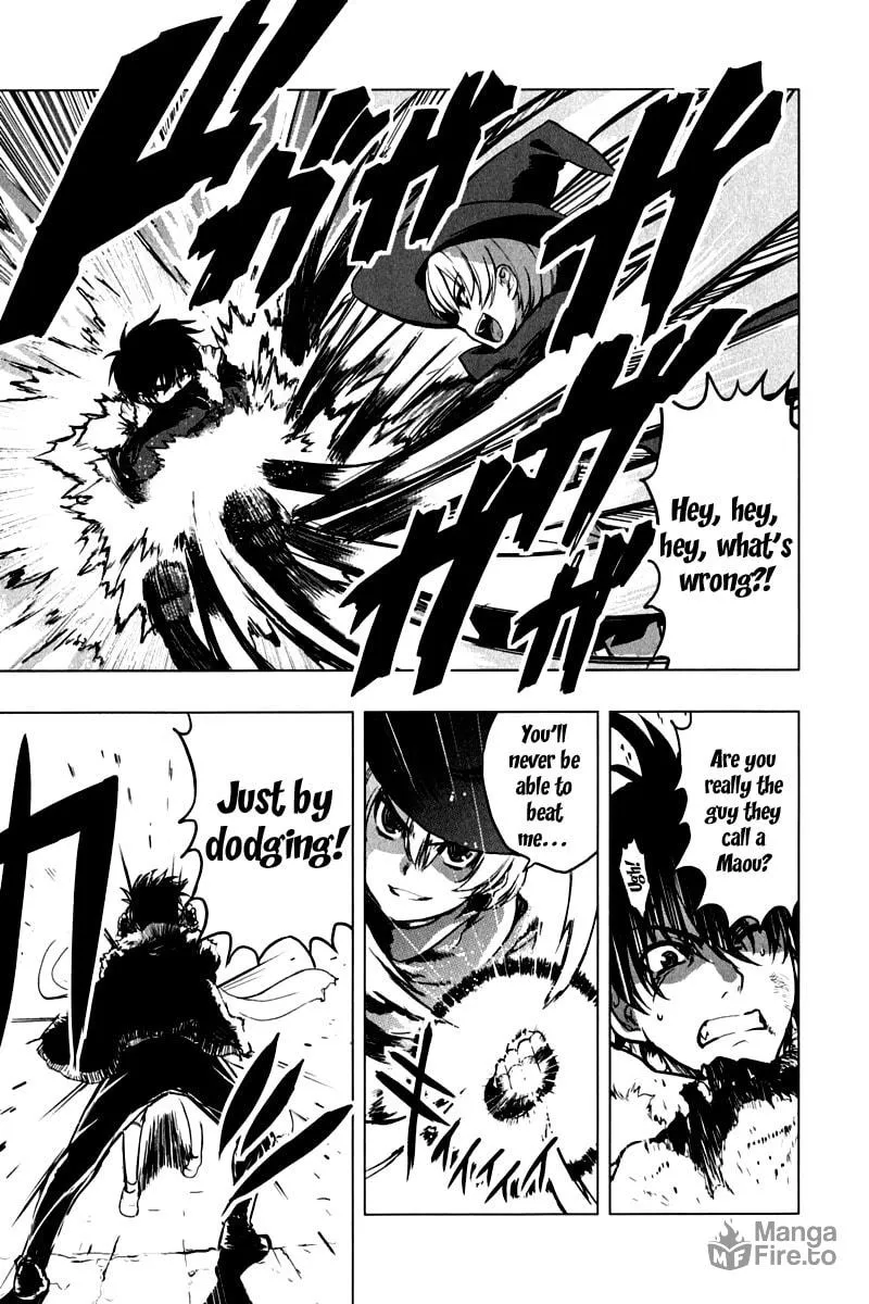 Read Ichiban Ushiro no Daimaou chapter 11 image 4 on Lezhin