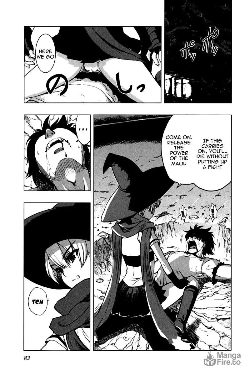 Read Ichiban Ushiro no Daimaou chapter 11 image 8 on Lezhin