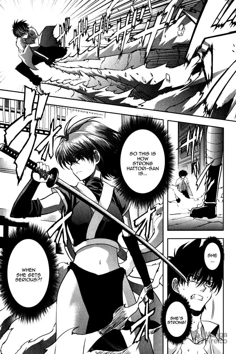 Read Ichiban Ushiro no Daimaou chapter 15 image 8 on Lezhin