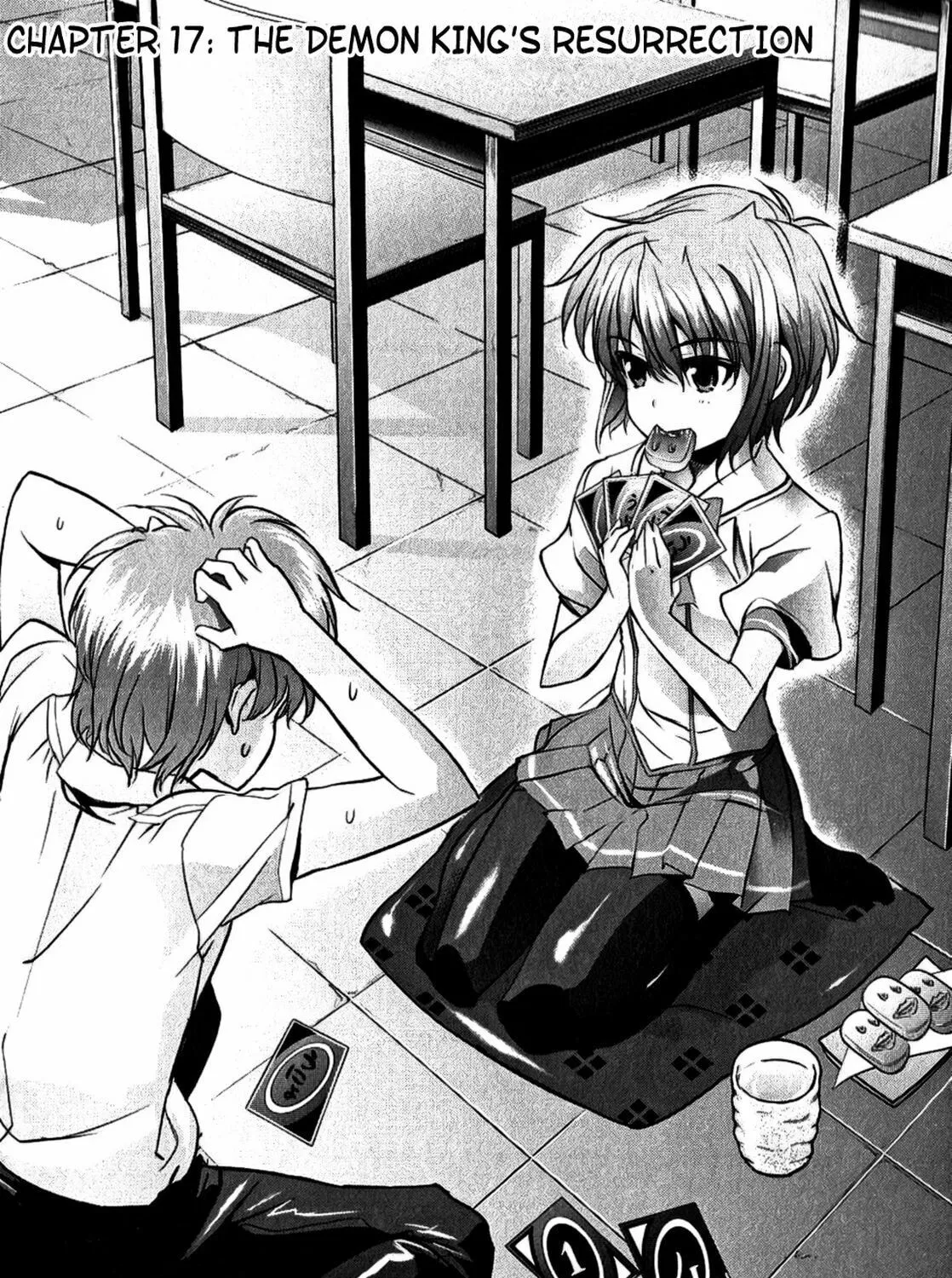 Read Ichiban Ushiro no Daimaou chapter 17 image 2 on Lezhin