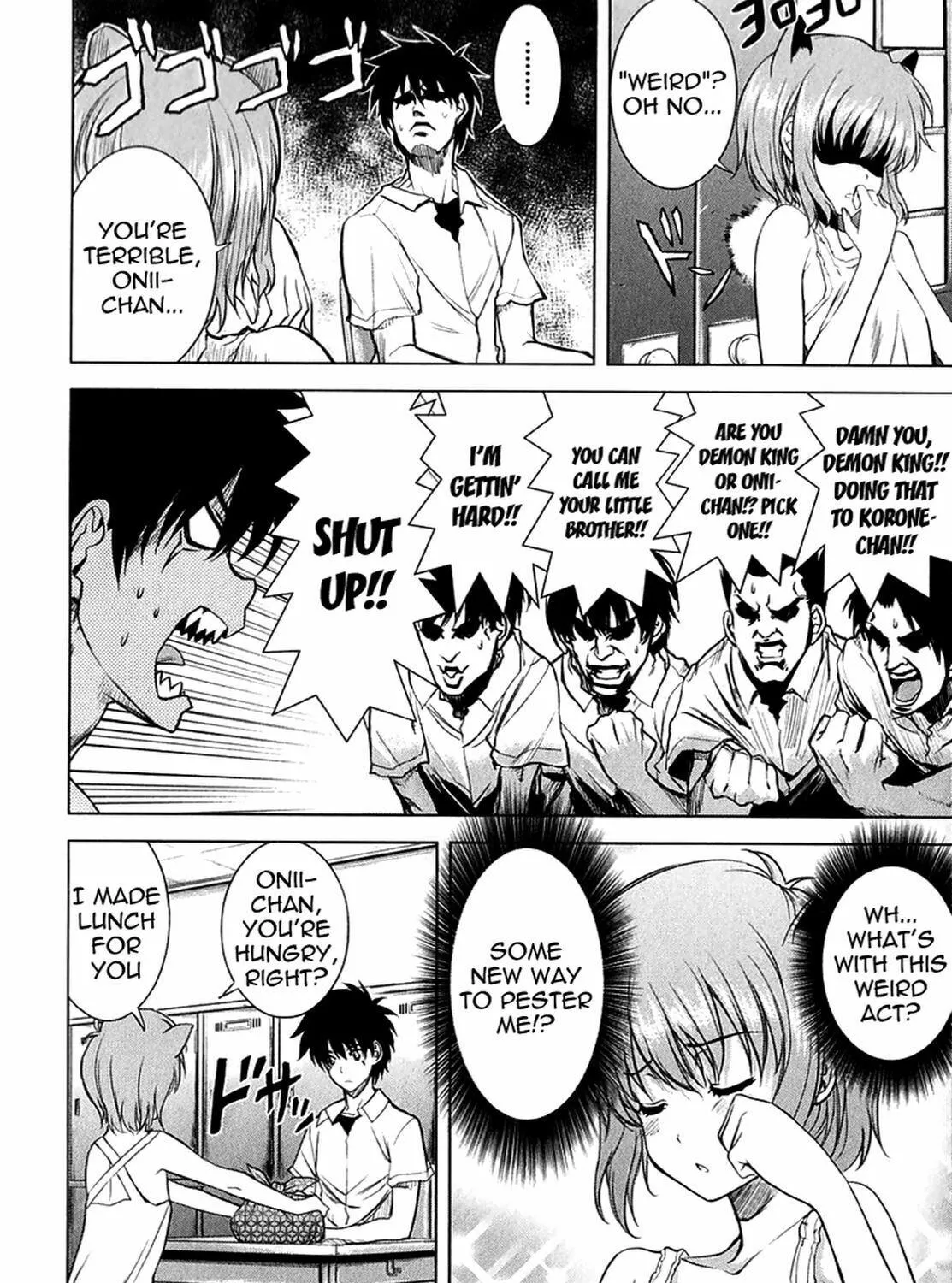 Read Ichiban Ushiro no Daimaou chapter 19 image 15 on Lezhin