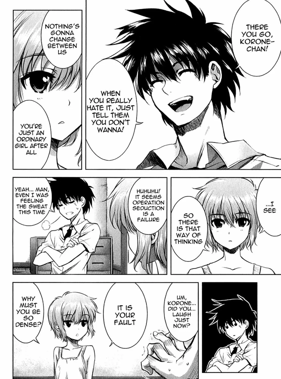Read Ichiban Ushiro no Daimaou chapter 19 image 35 on Lezhin