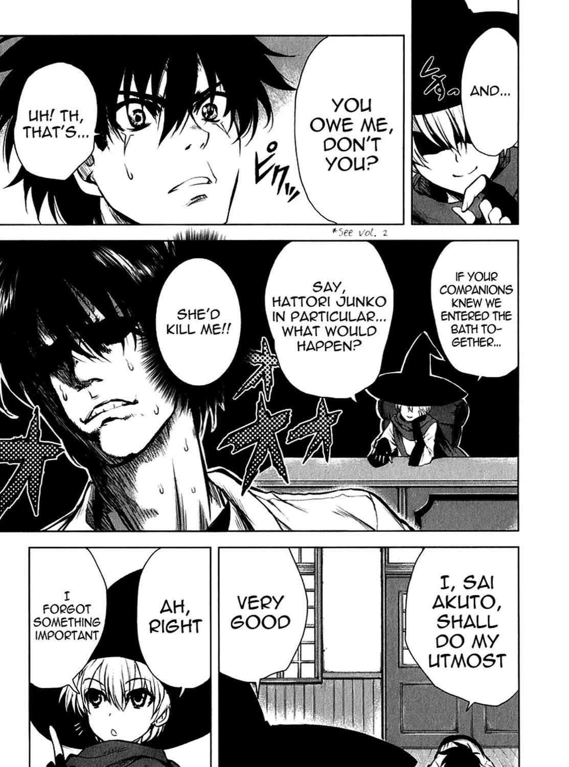 Read Ichiban Ushiro no Daimaou chapter 20 image 11 on Lezhin