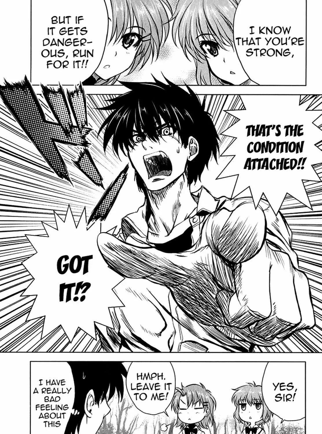 Read Ichiban Ushiro no Daimaou chapter 20 image 21 on Lezhin