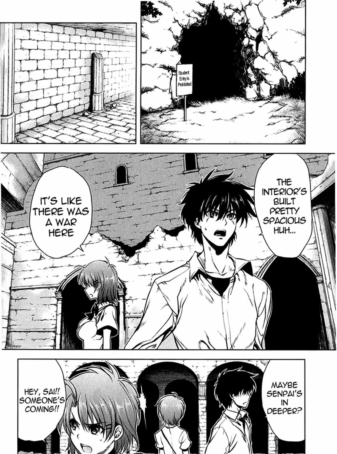 Read Ichiban Ushiro no Daimaou chapter 20 image 23 on Lezhin