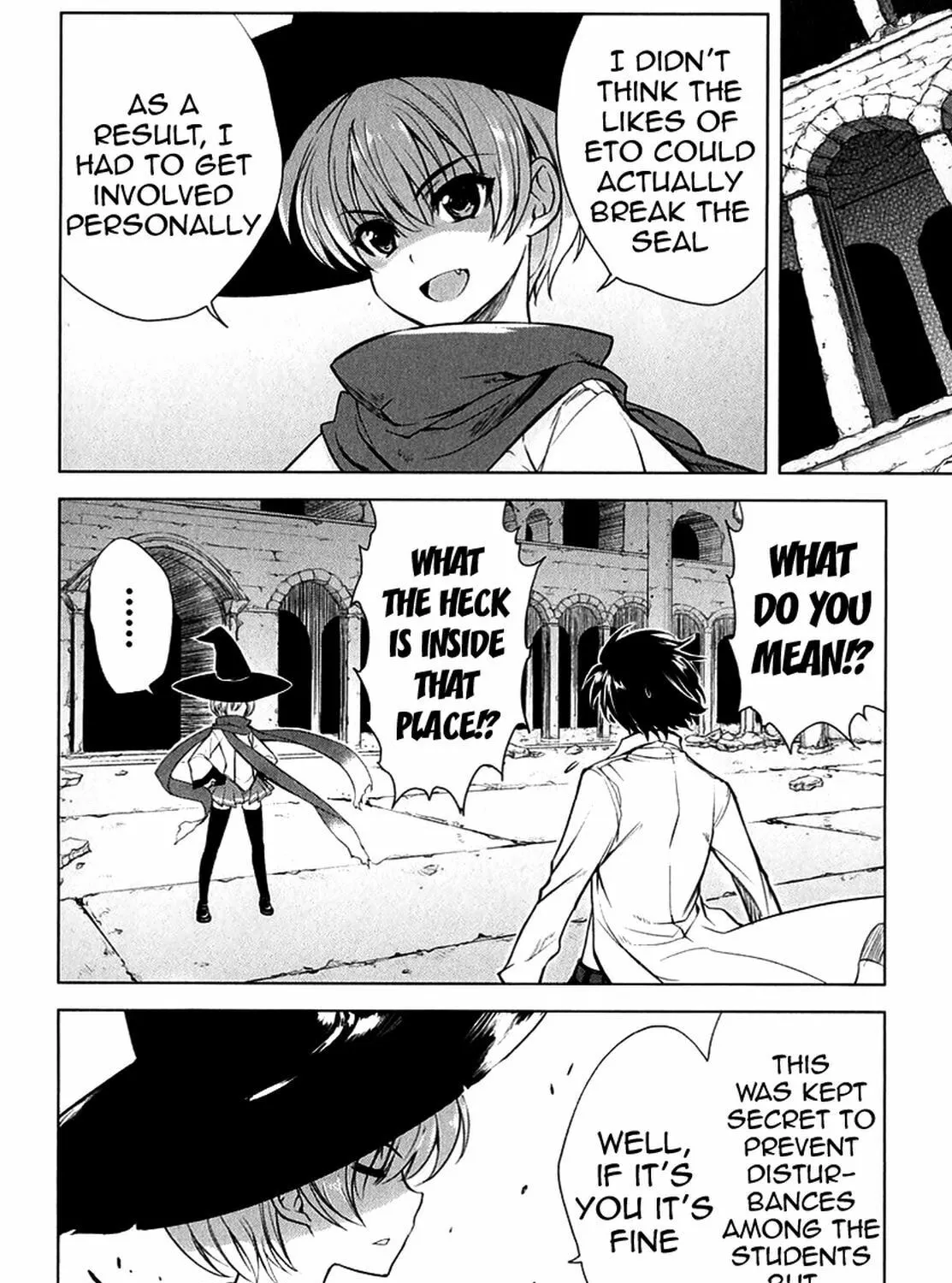 Read Ichiban Ushiro no Daimaou chapter 22 image 11 on Lezhin