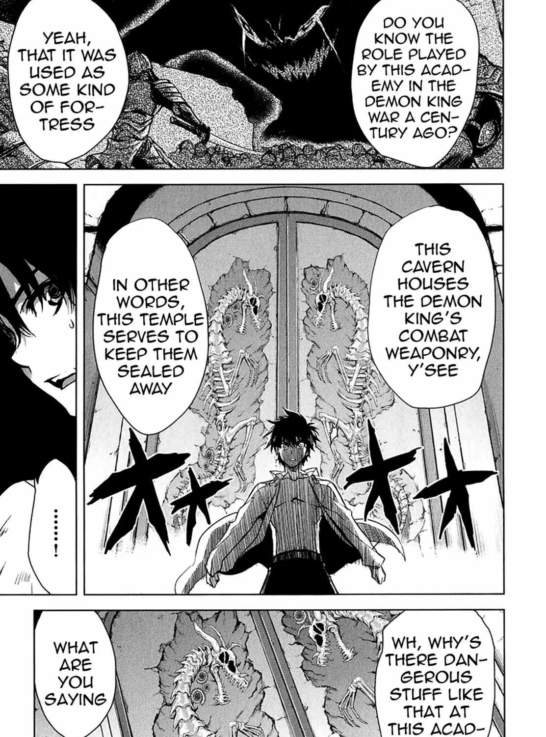Read Ichiban Ushiro no Daimaou chapter 22 image 13 on Lezhin
