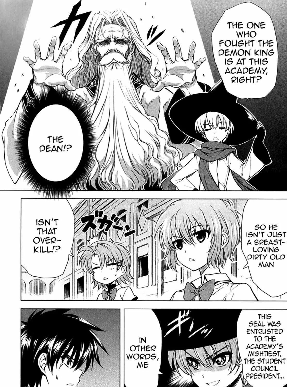 Read Ichiban Ushiro no Daimaou chapter 22 image 15 on Lezhin