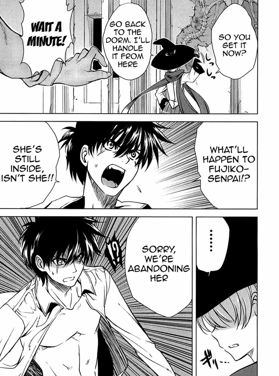 Read Ichiban Ushiro no Daimaou chapter 22 image 17 on Lezhin