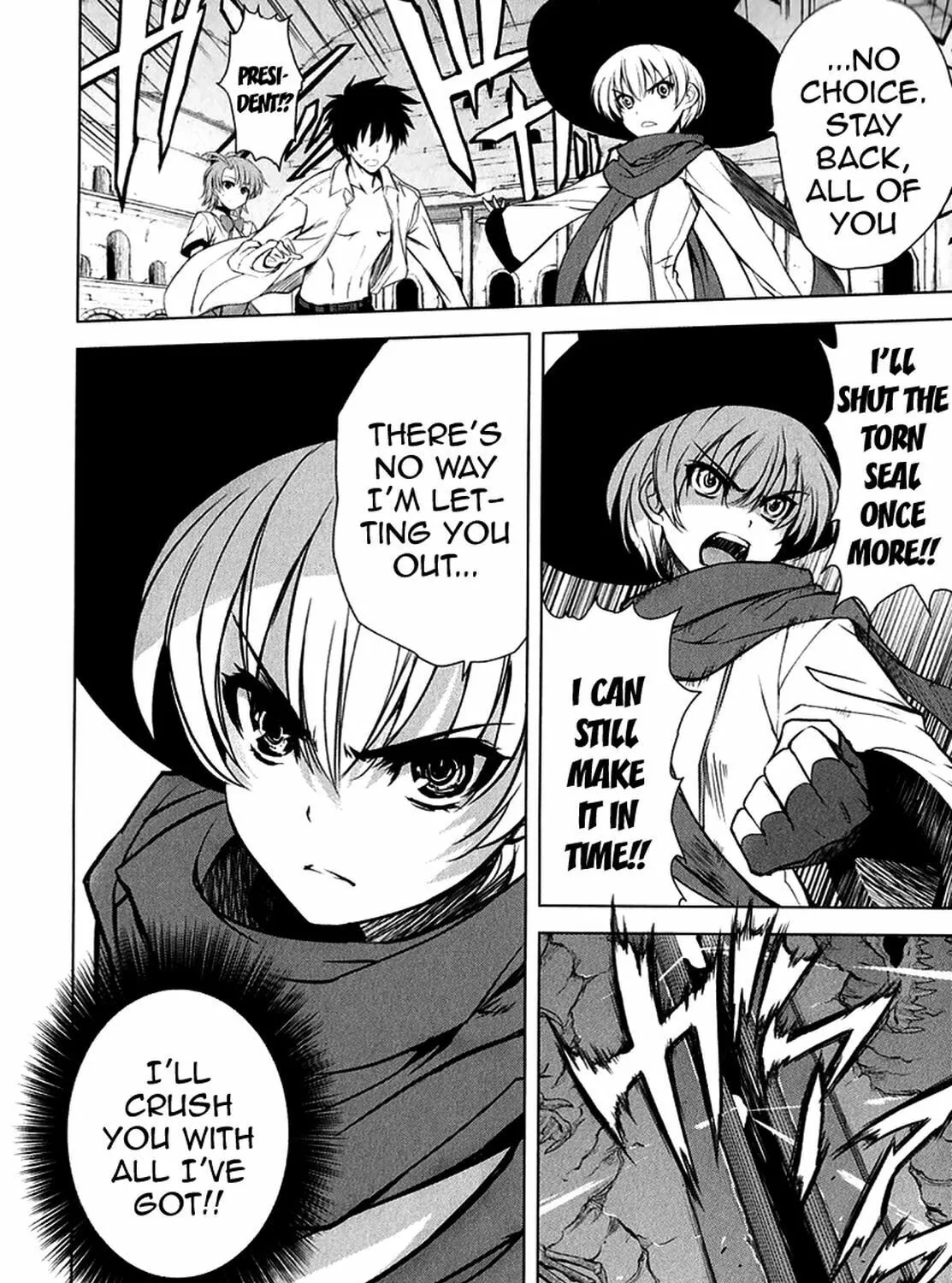 Read Ichiban Ushiro no Daimaou chapter 22 image 23 on Lezhin