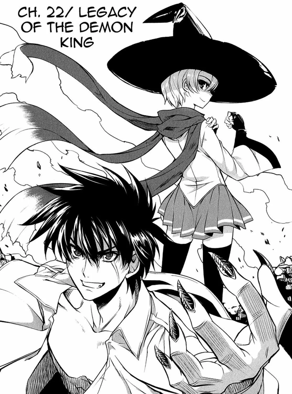 Read Ichiban Ushiro no Daimaou chapter 22 image 9 on Lezhin