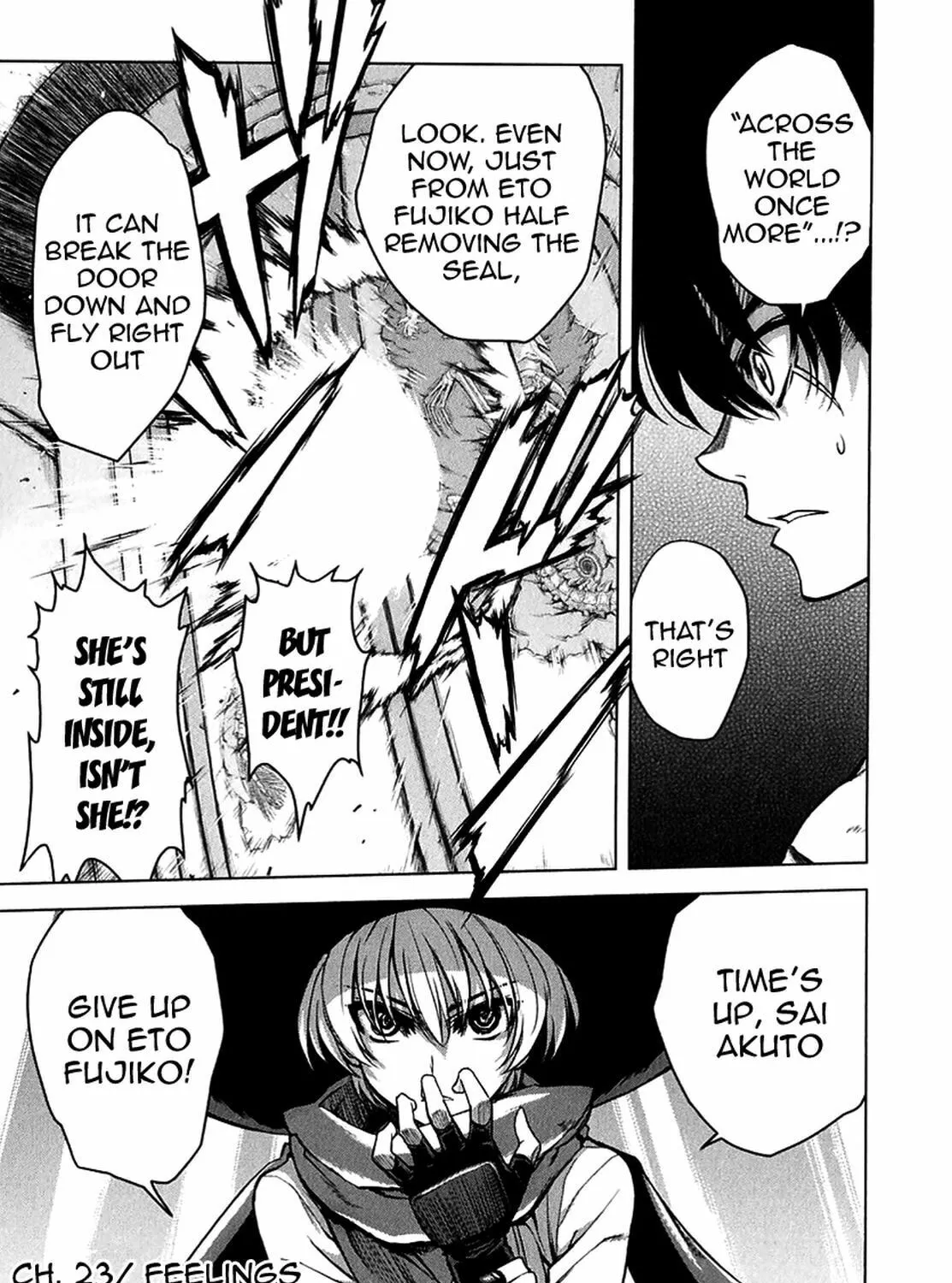 Read Ichiban Ushiro no Daimaou chapter 23 image 1 on Lezhin