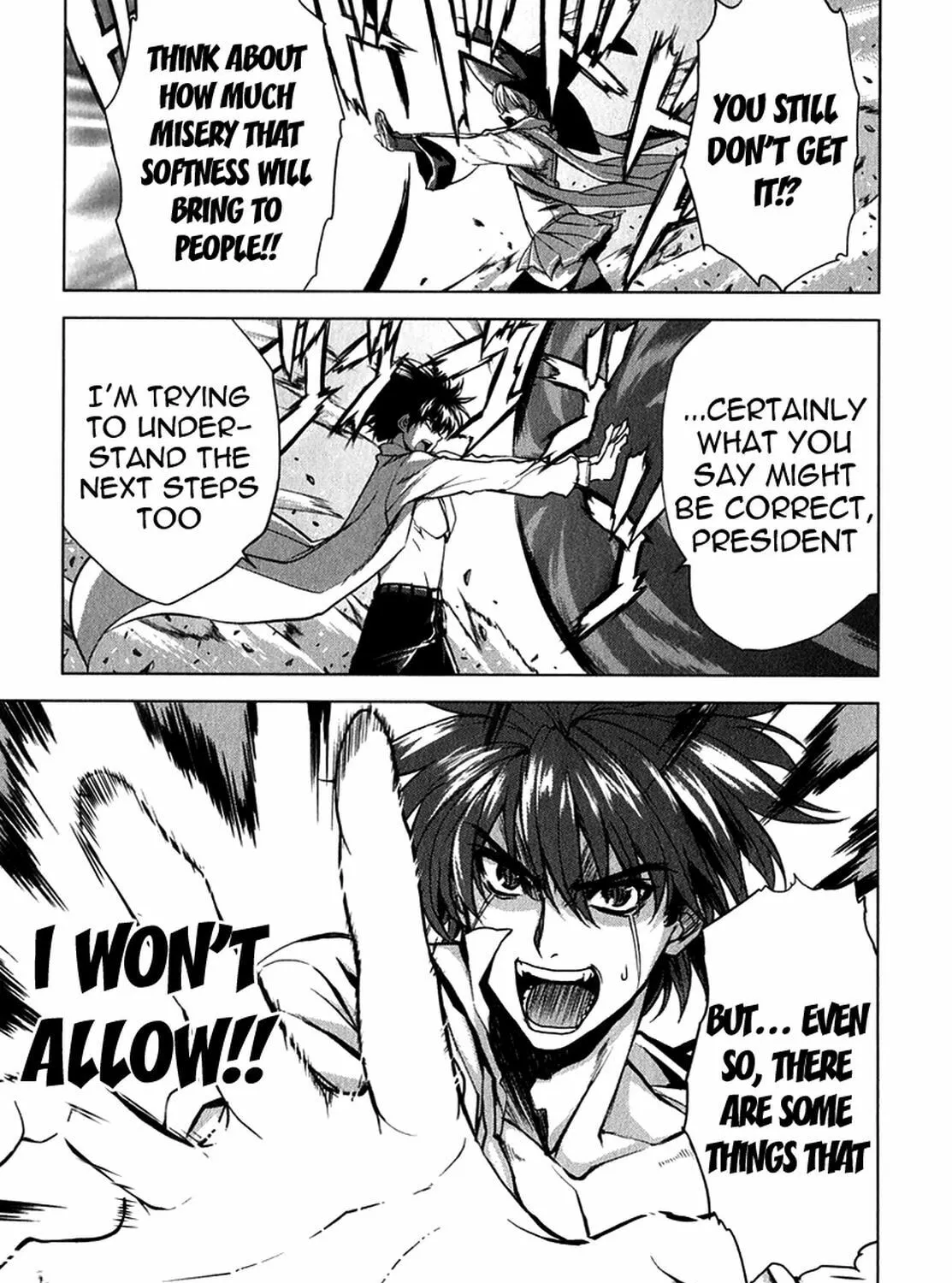Read Ichiban Ushiro no Daimaou chapter 23 image 11 on Lezhin