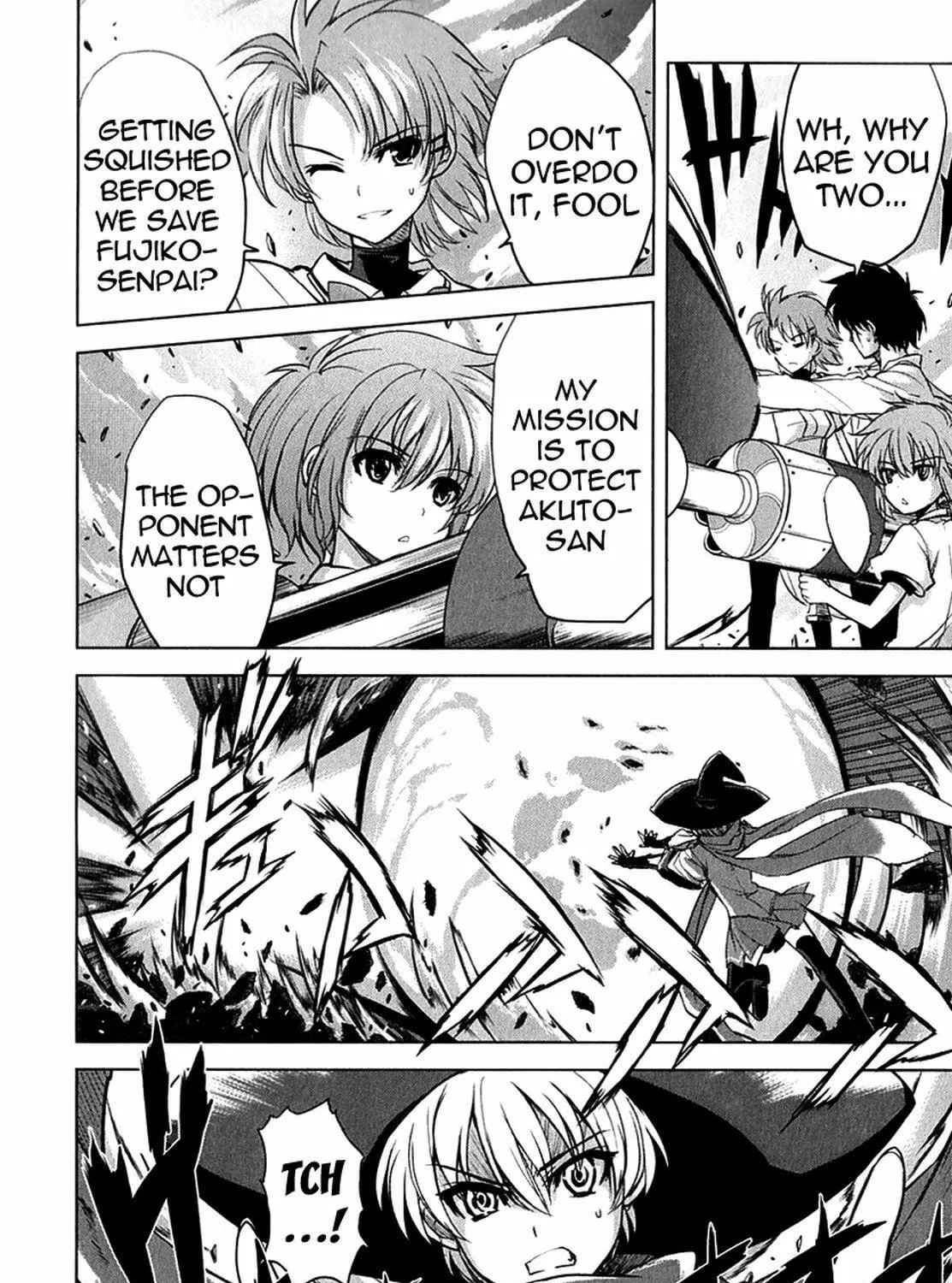 Read Ichiban Ushiro no Daimaou chapter 23 image 21 on Lezhin