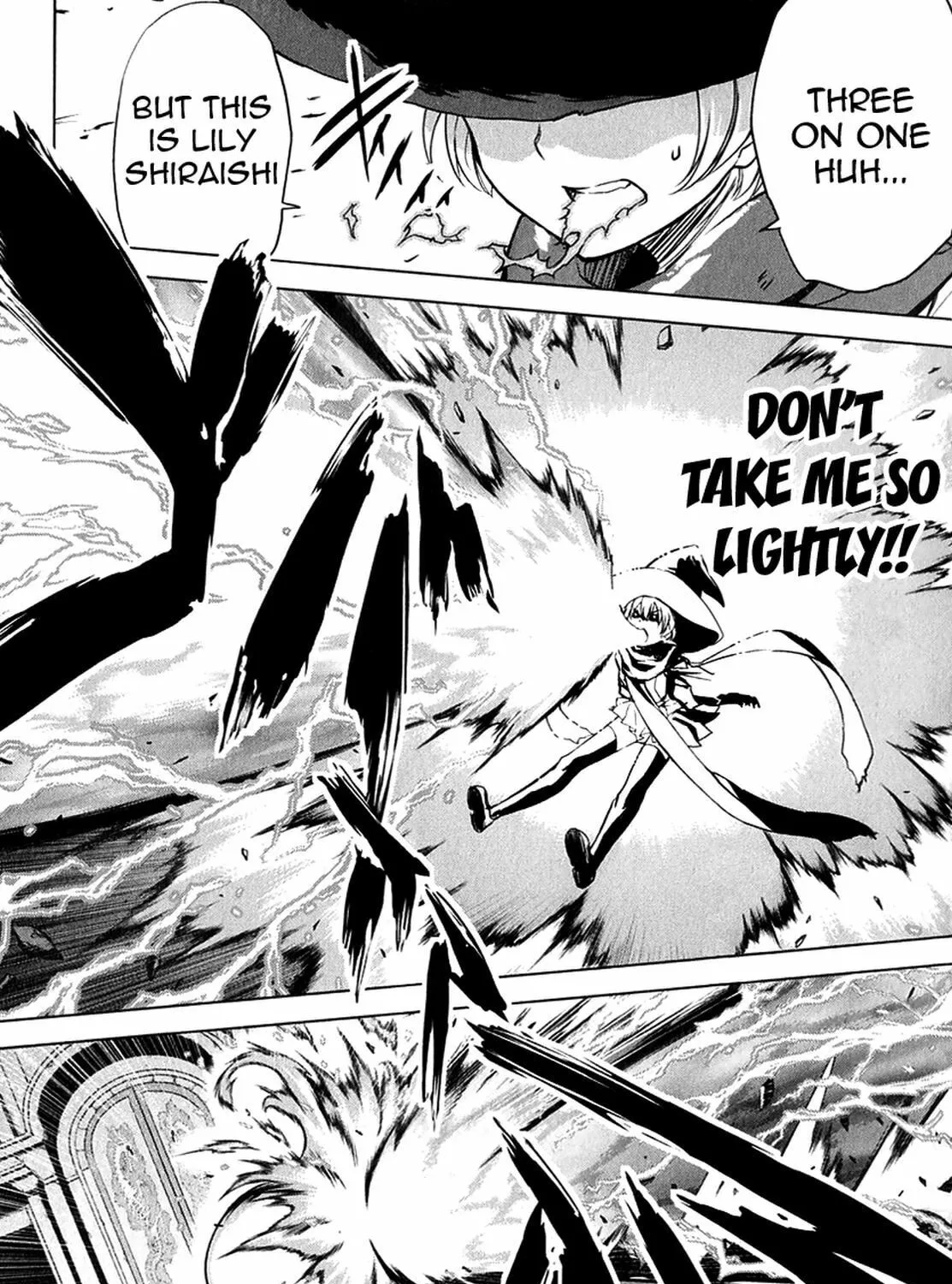 Read Ichiban Ushiro no Daimaou chapter 23 image 23 on Lezhin