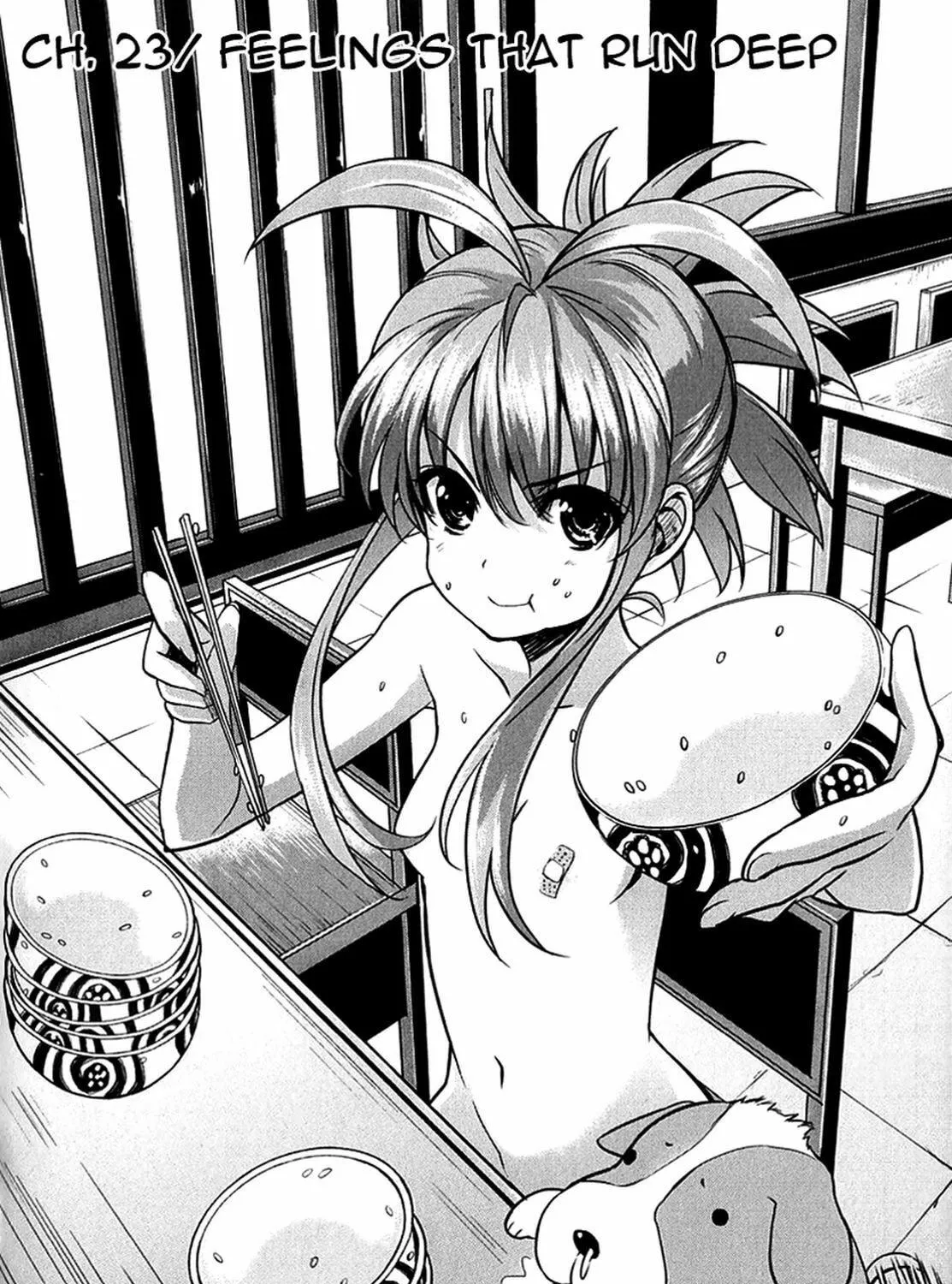 Read Ichiban Ushiro no Daimaou chapter 23 image 3 on Lezhin