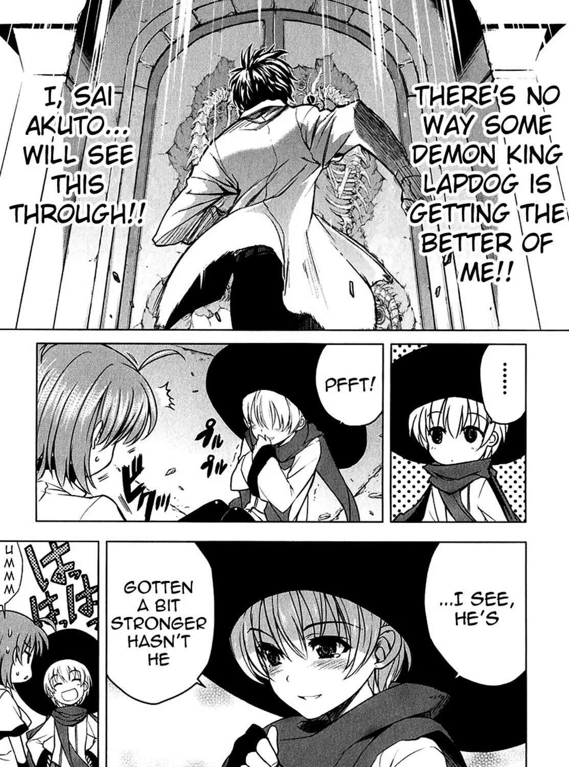 Read Ichiban Ushiro no Daimaou chapter 23 image 31 on Lezhin