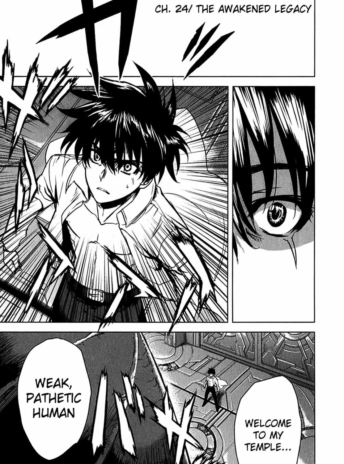 Read Ichiban Ushiro no Daimaou chapter 24 image 1 on Lezhin