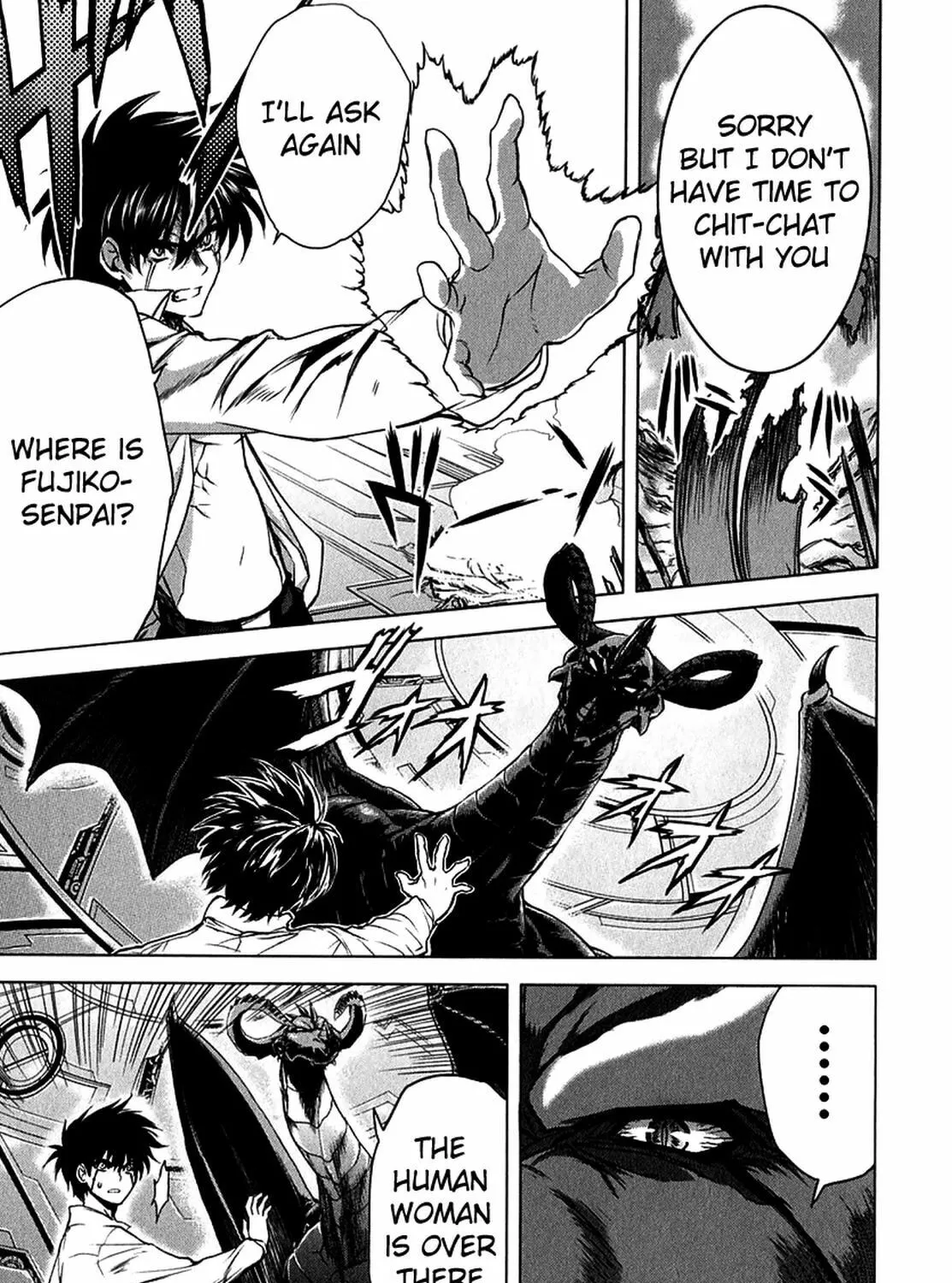 Read Ichiban Ushiro no Daimaou chapter 24 image 11 on Lezhin