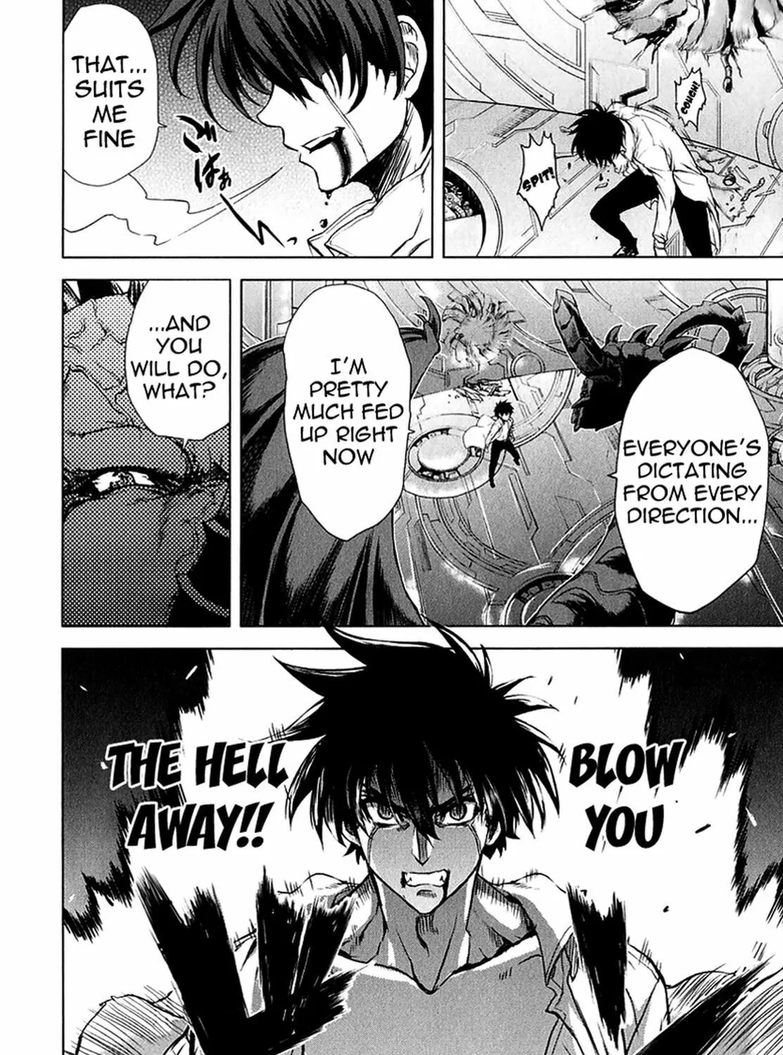 Read Ichiban Ushiro no Daimaou chapter 24 image 25 on Lezhin
