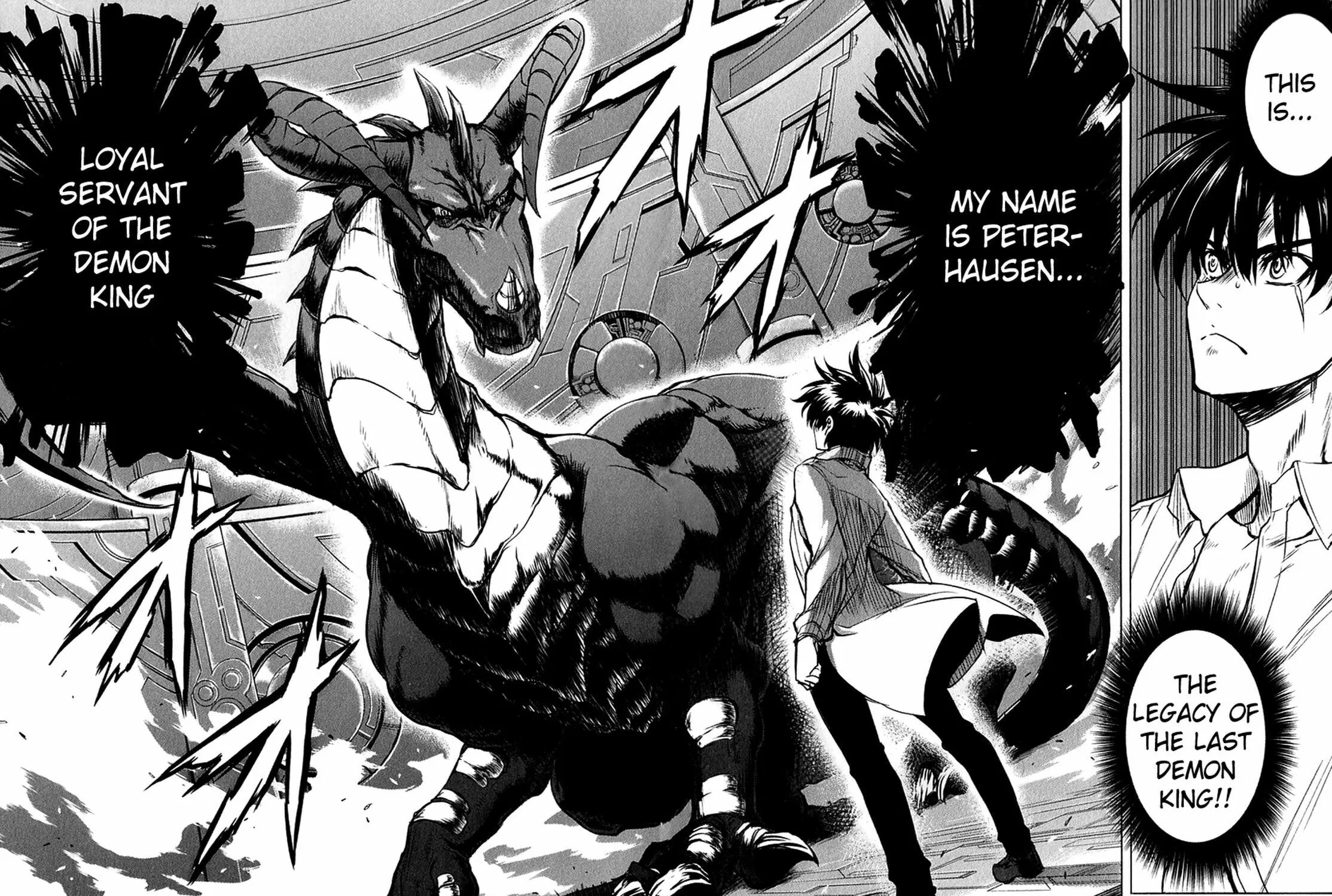 Read Ichiban Ushiro no Daimaou chapter 24 image 3 on Lezhin