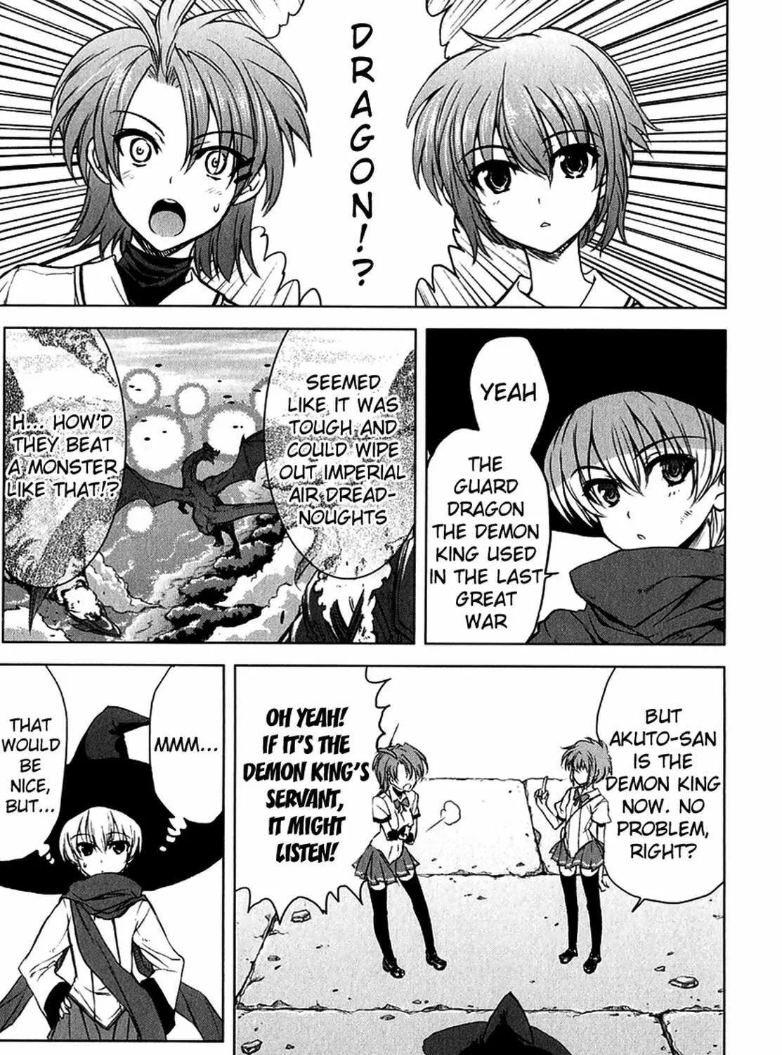 Read Ichiban Ushiro no Daimaou chapter 24 image 7 on Lezhin