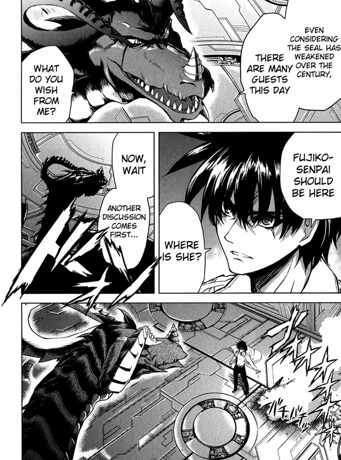 Read Ichiban Ushiro no Daimaou chapter 24 image 9 on Lezhin