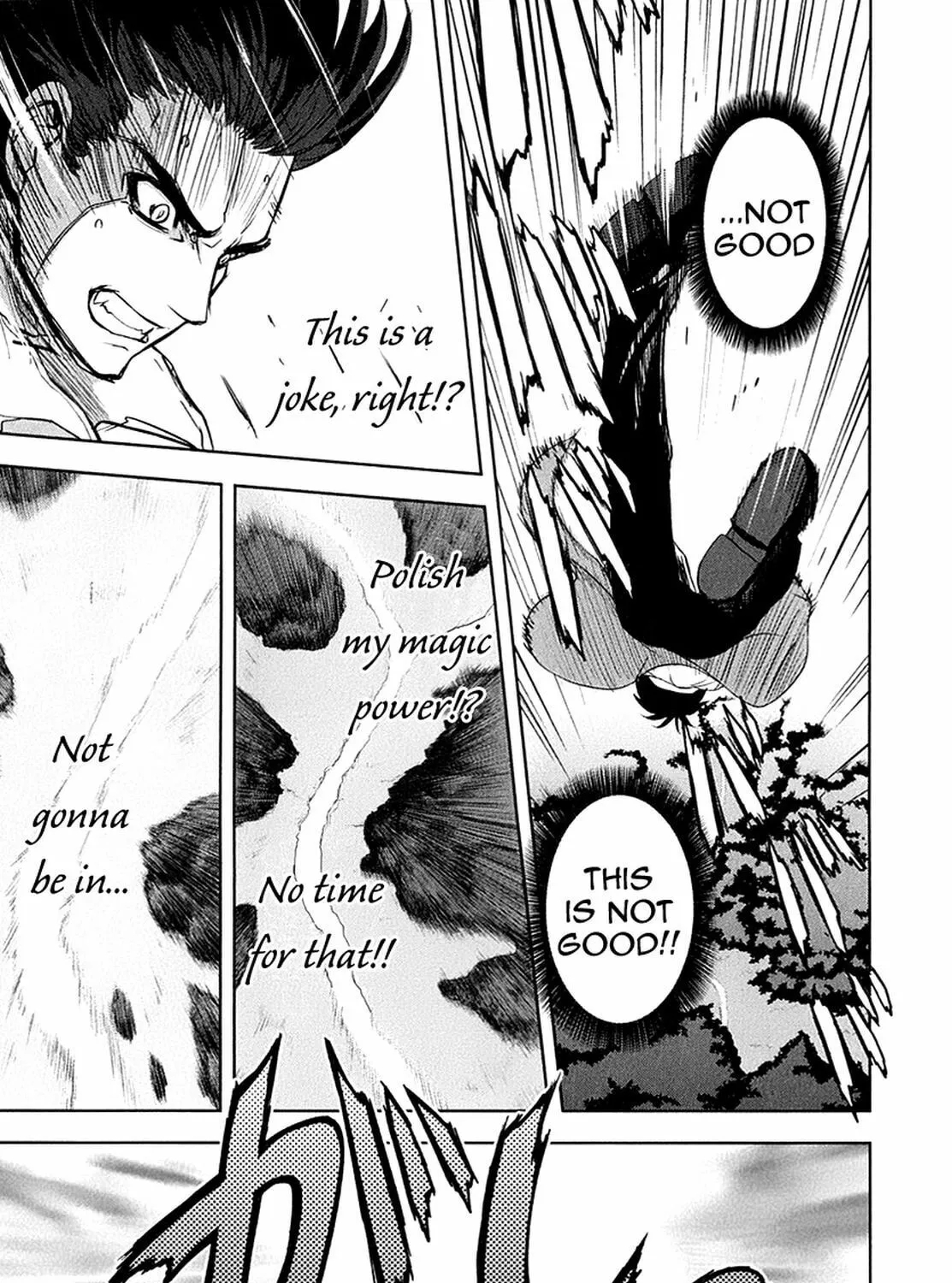 Read Ichiban Ushiro no Daimaou chapter 25 image 13 on Lezhin