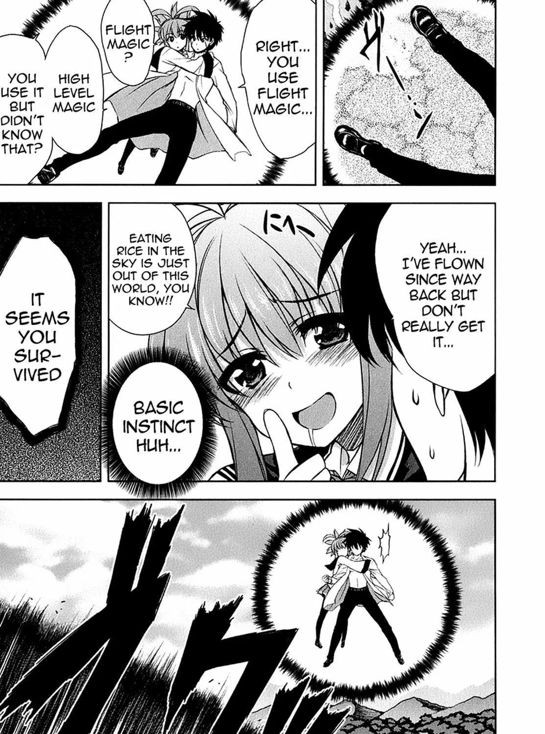 Read Ichiban Ushiro no Daimaou chapter 25 image 17 on Lezhin