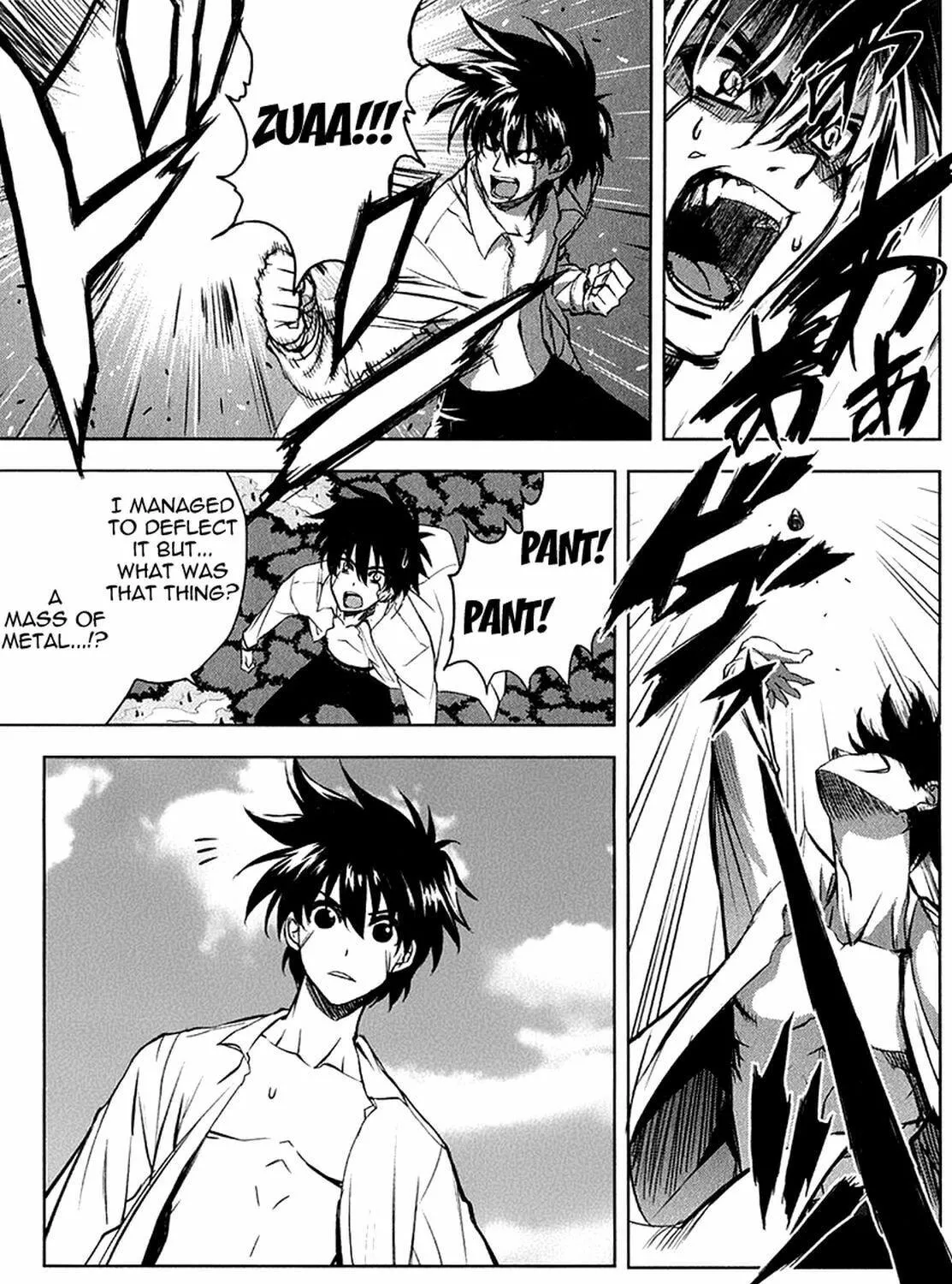 Read Ichiban Ushiro no Daimaou chapter 25 image 9 on Lezhin