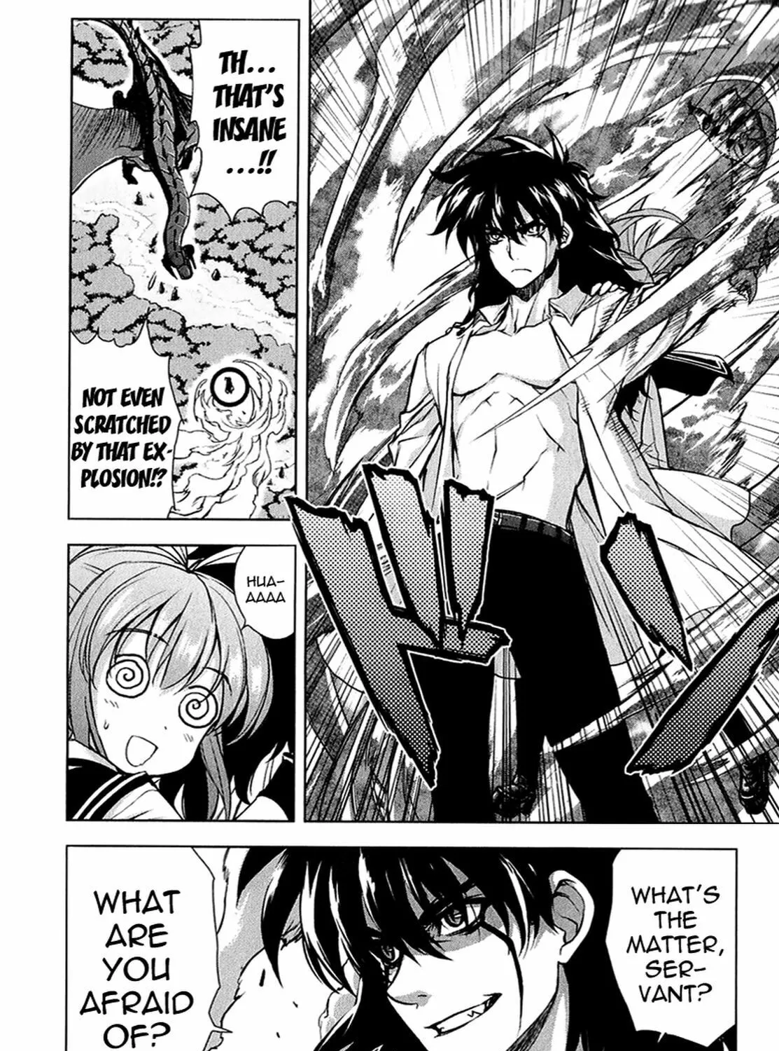 Read Ichiban Ushiro no Daimaou chapter 26 image 25 on Lezhin