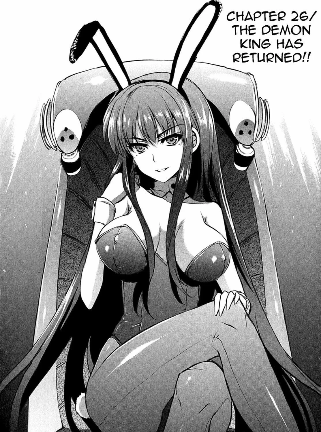 Read Ichiban Ushiro no Daimaou chapter 26 image 3 on Lezhin