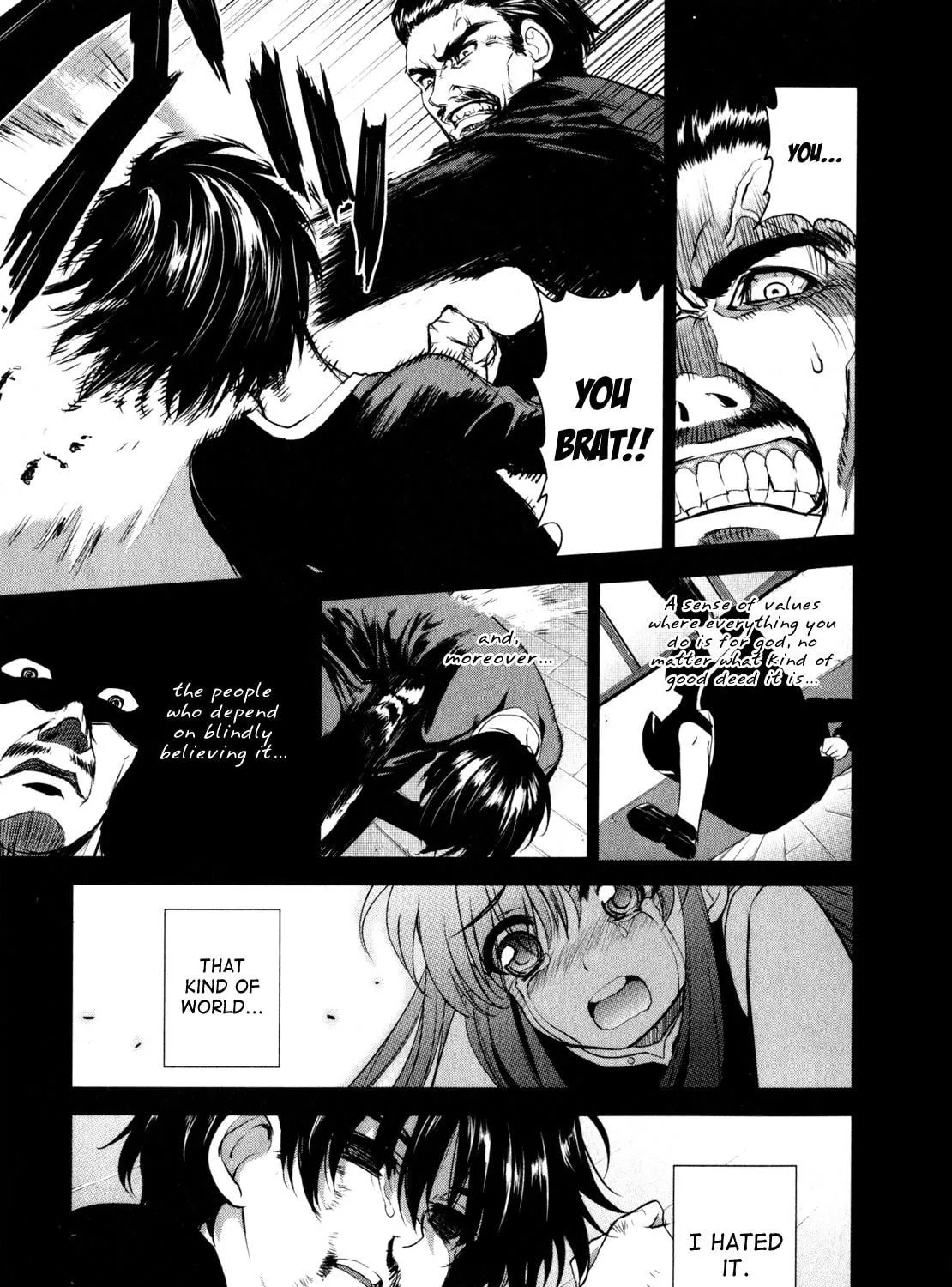 Read Ichiban Ushiro no Daimaou chapter 28 image 16 on Lezhin