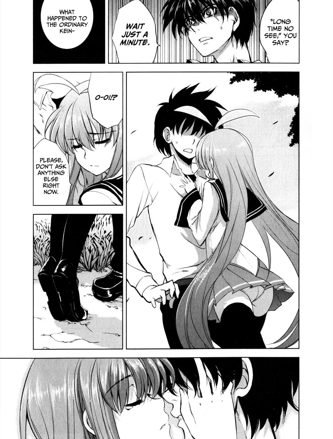 Read Ichiban Ushiro no Daimaou chapter 28 image 28 on Lezhin