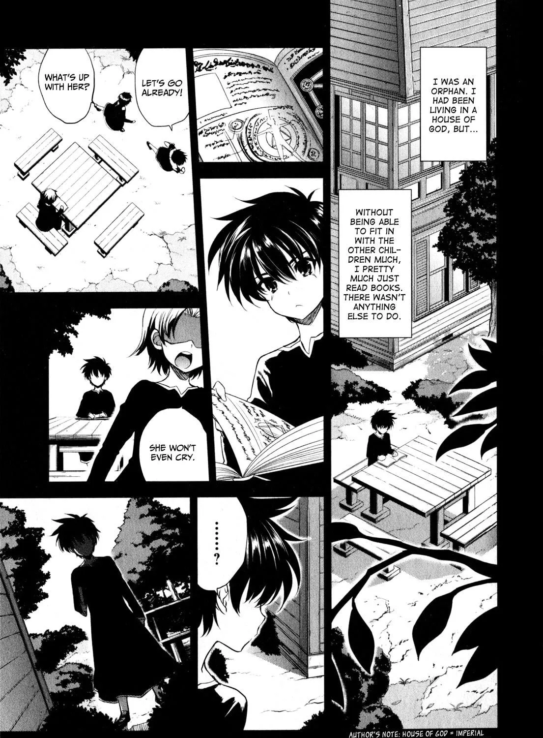 Read Ichiban Ushiro no Daimaou chapter 28 image 4 on Lezhin