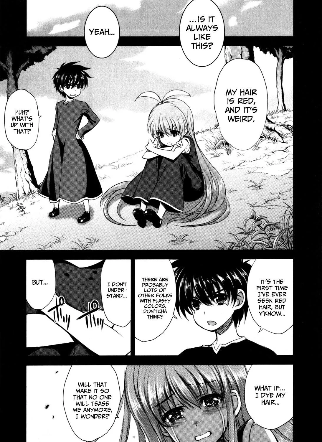 Read Ichiban Ushiro no Daimaou chapter 28 image 8 on Lezhin