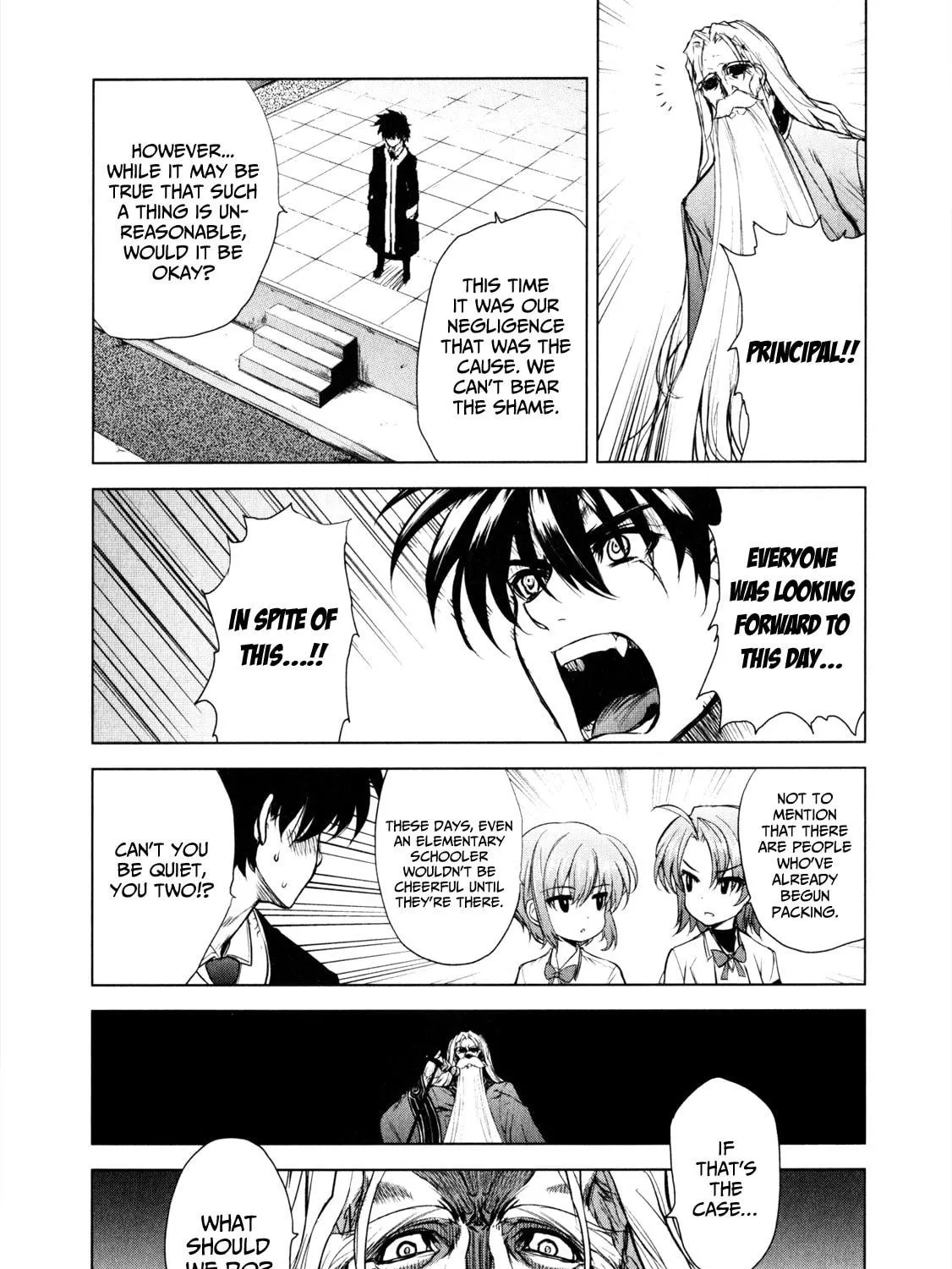 Read Ichiban Ushiro no Daimaou chapter 29 image 22 on Lezhin