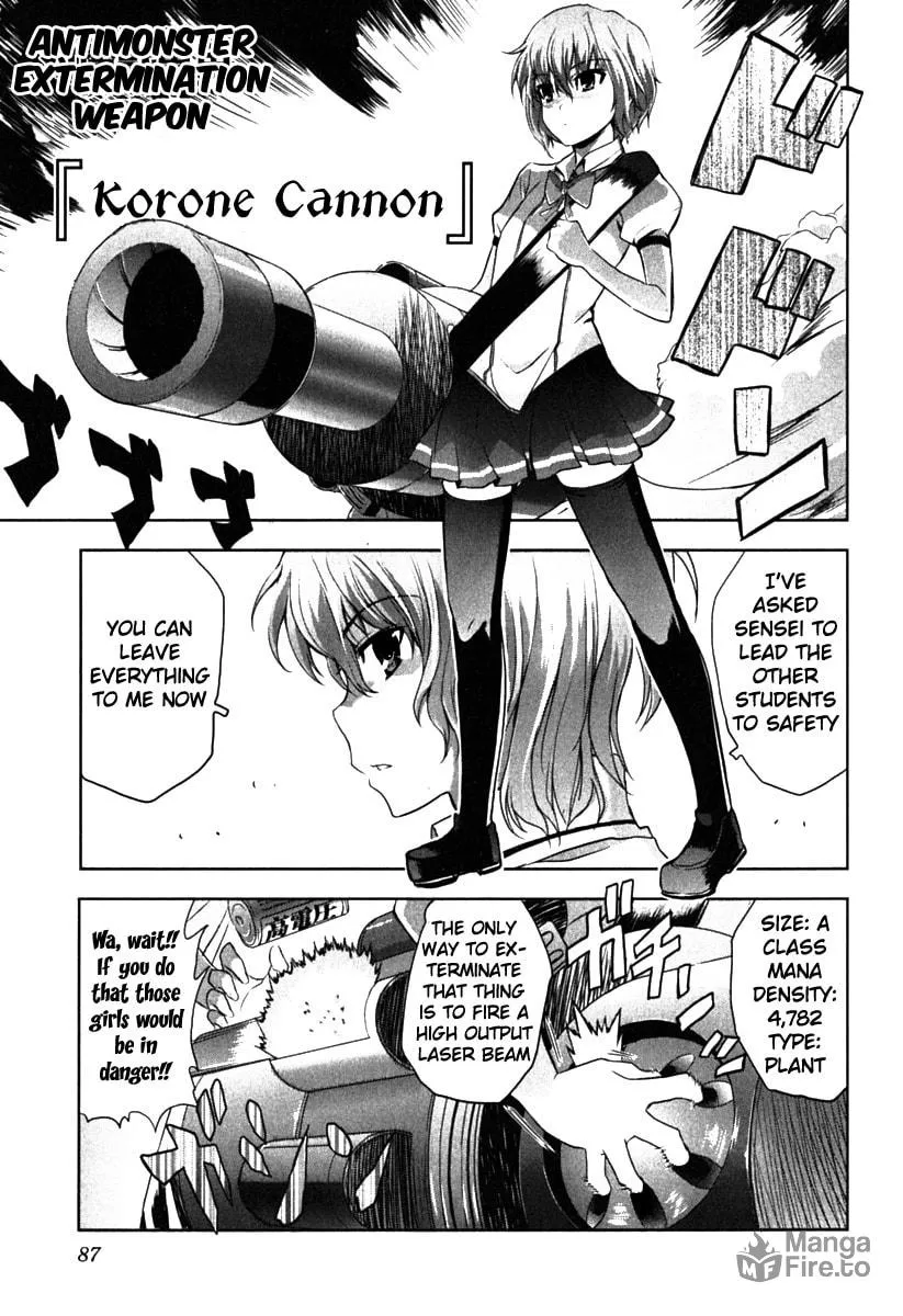 Read Ichiban Ushiro no Daimaou chapter 3 image 19 on Lezhin