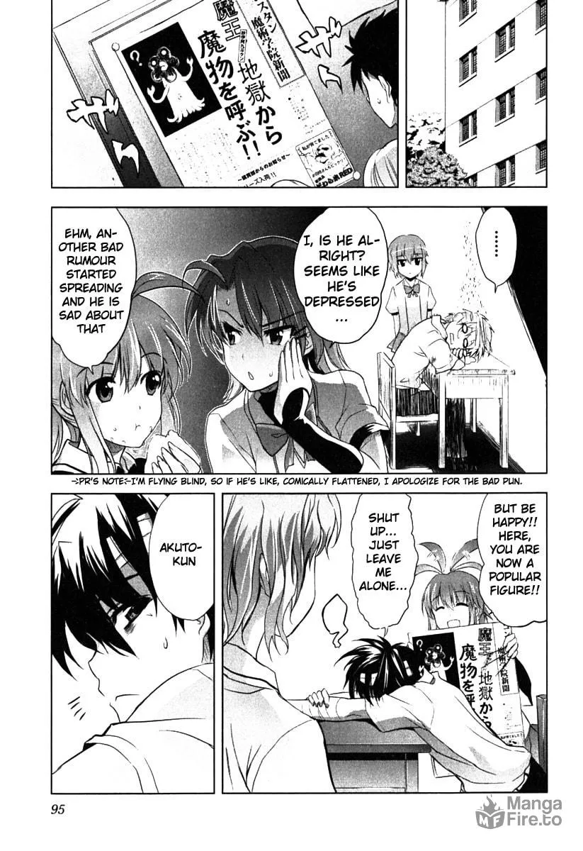 Read Ichiban Ushiro no Daimaou chapter 3 image 26 on Lezhin